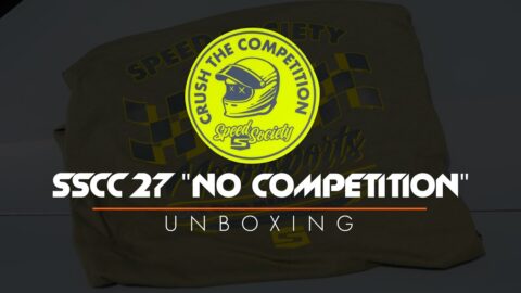 Unboxing: July Speed Society Car Club (SSCC27) "No Competition"