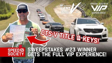 VIP Experience #23  w/ Mike Oliveira and the CTS-V at Vengeance!