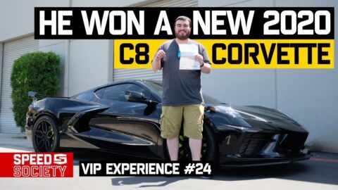 VIP Experience #24 w/Blake Schutte and the Curate C8 2020 Corvette!