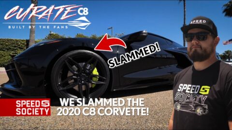 We SLAMMED The 2020 C8 Corvette!
