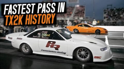 White Rice - 2000hp 2jz 240sx (Low 6's with Low Effort!)