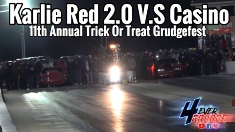 11TH ANNUAL TRICK OR TREAT GRUDGEFEST | GRUDGE RACE | KARLIE RED 2.0 VS CASINO