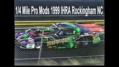 1/4 Mile Pro Mods 1999 IHRA Rockingham NC Fall Nationals Teaser Drag Racing Action