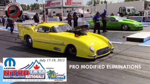 2015 PRO MOD ELIMINATIONS AT THE IHRA ROCKY MOUNTAIN NATIONALS