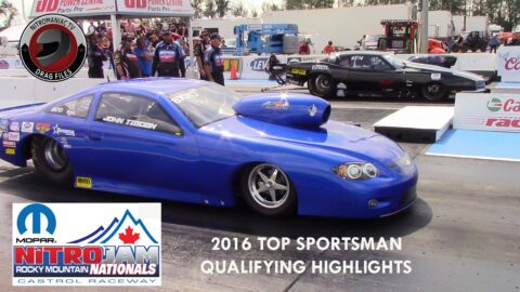 2016 TOP SPORTSMAN HIGHLIGHTS FROM THE IHRA ROCKY MOUNTAIN NATIONALS