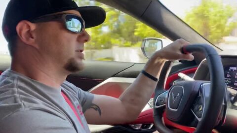 2020 C8 Z51 corvette test drive with speed society