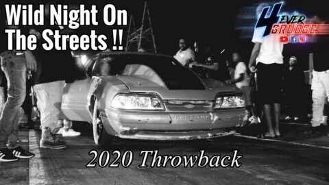 2020 THROWBACK TO THE STREETS !! GRUDGE RACE | KYE KELLY NITROUS CAMARO V.S TURBO CAMARO !!