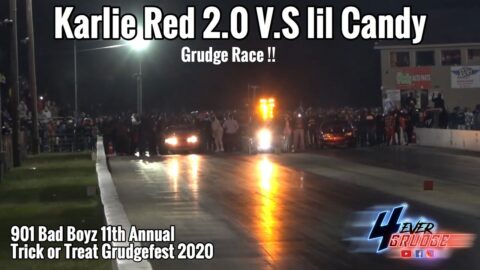 2020 TRICK OR TREAT GRUDGEFEST | GRUDGE RACE | KARLIE RED 2.0 V.S LIL CANDY !!!