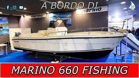 A bordo di Marino 660 Fishing
