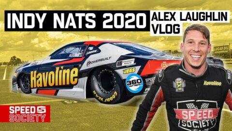 Alex Laughlin 1ST VLOG EVER! Indy Nats 2020 - Blew the motor!? | RACE DAY