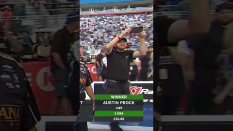 Austin Prock Goes 330 MPH in Top Fuel Blast to Win NHRA Four-Wide Nationals