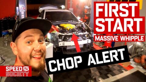 CHOP ALERT! First Start: 900hp CTS-V w/MASSIVE 2.9L Whipple! | Beyond The Build: S6, EP.3