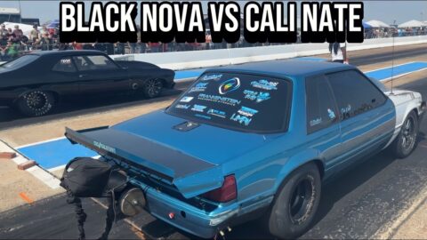 Cali Nate Vs Nova at Mega Cash Days ( Newport Arkansas)