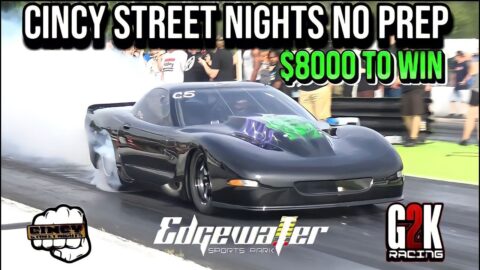 Cincy Street Nights No Prep Racing Small Tire $8,000 To Win