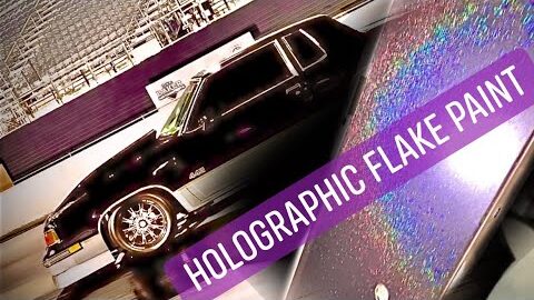 🚂 Custom Holographic Flake Paint for the Night Train Grudge Racing Family (How To DIY)