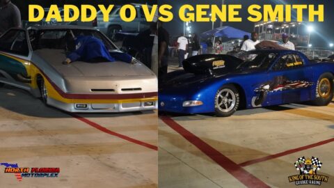DADDY O VS GENE SMITH | GRUDGE RACE | FL N/T RACING