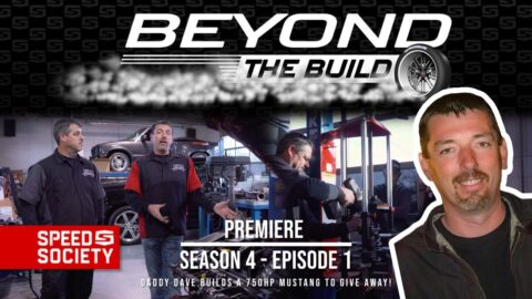 Daddy Dave builds a 750HP Mustang to GIVE AWAY! | Beyond the Build: S4, EP.1