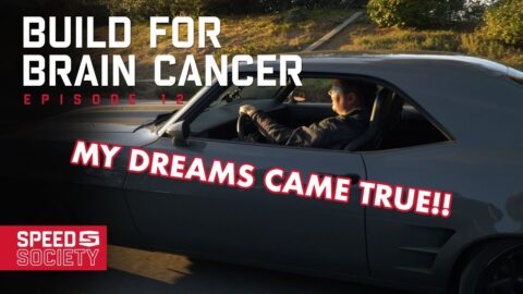 FIRST DRIVE in Kristian's 1300HP 1969 Camaro | Build for Brain Cancer: Ep.12