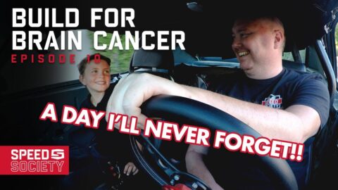 FIRST START Kristian Fires Up 69 Camaro For The First Time In Years | Build for Brain Cancer: Ep.10