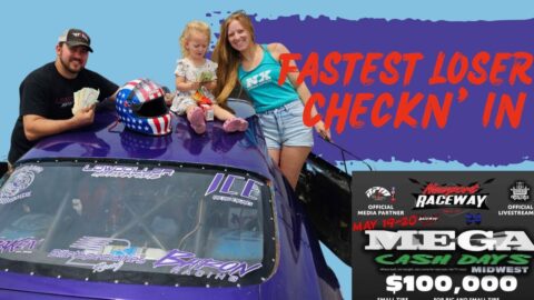 Fastest Loser Check In From Mega Cash Days, Newport Raceway AR