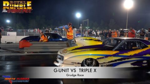 G UNIT VS TRIPLE X  GRUDGE RACE | TRI-STATE GRUDGE FEST | NORTH FLORIDA MOTORPLEX | SCOTTY G RACING