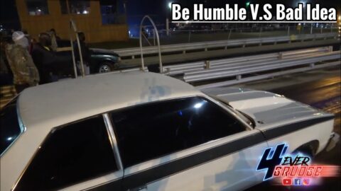 GRUDGE RACE | BE HUMBLE VS BAD IDEA MALIBU !