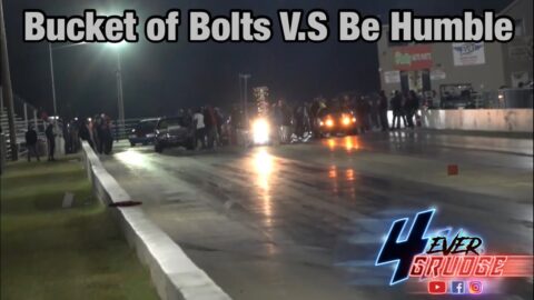 GRUDGE RACE | WINTER BRAWL EVENT | BUCKET OF BOLTS MUSTANG VS BE HUMBLE TRUCK !! HOLLYSPRINGS MS !