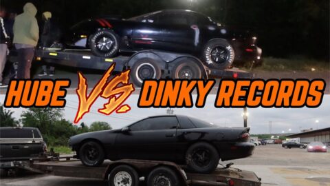 Hube vs. Dinky Records @ Da Pad