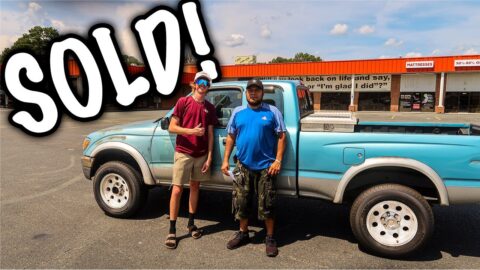 I SOLD my HUNTING TRUCK! + GRUDGE racing + Slalom COURSE