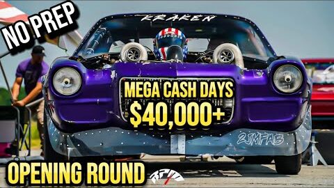 MEGA CASH DAYS NEWPORT ARKANSAS $40,000+ TO WIN (OPENING ROUND) NO PREP