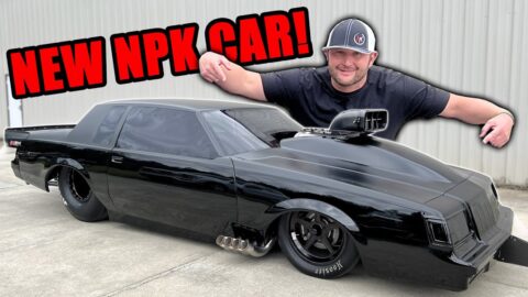 My NEW No Prep Kings Car and Engine for 2023 Reveal. Meet JangAlang