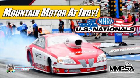NHRA Mountain Motor Pro Stock Eliminations At US Nationals 2022 | Drag Racing | Indy