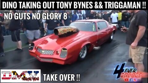 NO GUTS NO GLORY GRUDGE RACE | DMV DINO CAMARO V.S TONY BYNES IN TROUBLE AND TRIGGAMAN GHOST BUSTERS