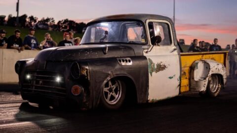 No Prep Racing the LS Swapped Dodge Truck! The Brooklyn Dodger Goes a PB at The Rewind!