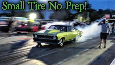 No Prep Small Tire Action!