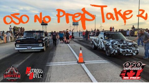 Ontario Street Outlaws No Prep Racing - Take 2 - Small tire racing No Prep