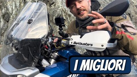 PARAMANI barkbusters per TUAREG 660 - tutorial istallazione + considerazioni