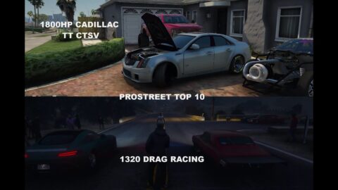 (PC) GTA FIVEM: 1320 DRAG RACING| ProStreet Top 10 List Racing/Call Outs & MORE!