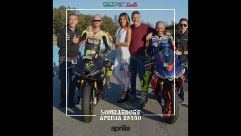 Prova in pista Rs 660 - Motostyle, Lombardore