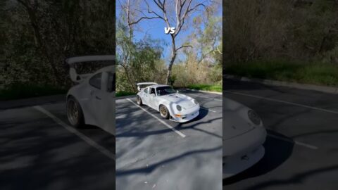 Quite the difference… IPhone 13 vs Sony A7SIII | #camera #sonya7iii #iphone #porsche #speedsociety