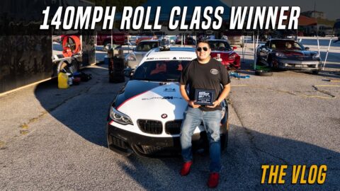 RACING IN THE STREETCAR TAKEOVER ATL 2021 140MPH ROLL CLASS IN MY STOCK MOTOR 750WHP M240i | Vlog
