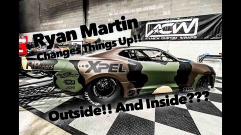 Ryan Martin Changes Things Up! Outside, and Inside???