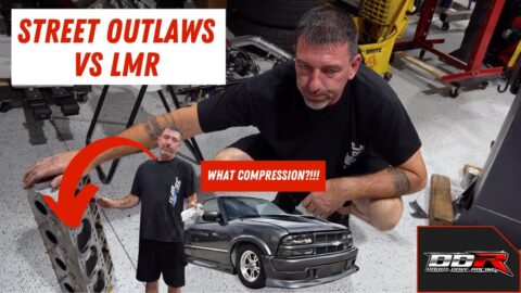 S10 Blew a Head Gasket! Street Outlaws vs LMR | Daddy Dave Racing