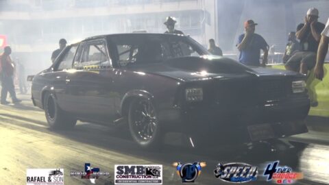 SMALL TIRE MALIBU LIGHTING THE CANDLES UP AT SCSN GRUDGE EDITION !!