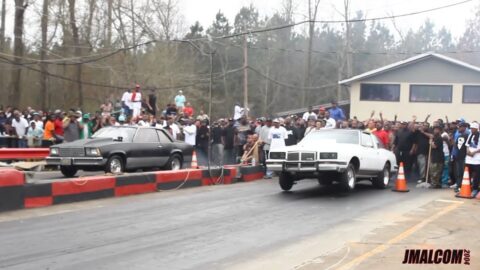 SOME OF THE BIGGEST GRUDGE RACING UPSETS AND WHEN STREET CARS BEAT RACE CARS…..