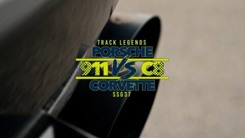 SSG37: Porsche 911 Turbo vs Corvette C8 Giveaway | Track Legends