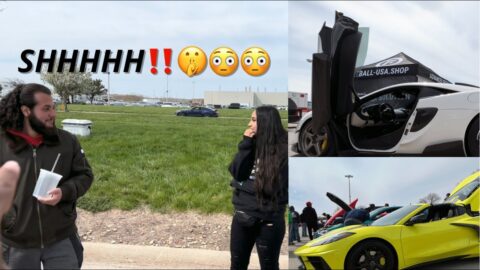 “STOCK” C7Z06 OWNER ‼️EXPOSED🤥🤥AT STREET CAR TAKEOVER KANSAS CITY *‼️VIP PARKING LOT WAS INSANE‼️*