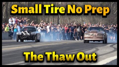 Small Tire No Prep Racing, The Thaw Out Darlington Dragway  Part 1