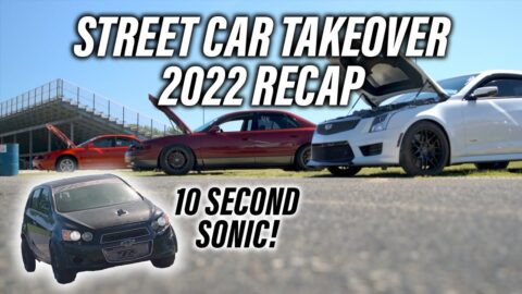 Street Car Takeover 2022 // World's Fastest Sonic!