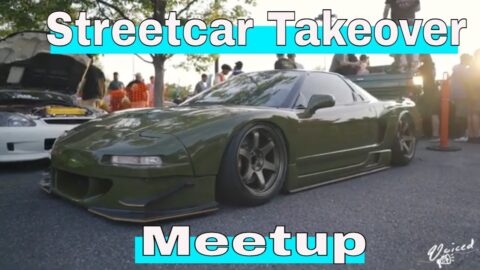 Street Car Takeover - A Meetup Vlog from the Event!